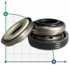 Uszczelnienie pompy Ebara R-LPS 35, CЕR/CAR, NBR, 304 фото 1 — BTS Engineering