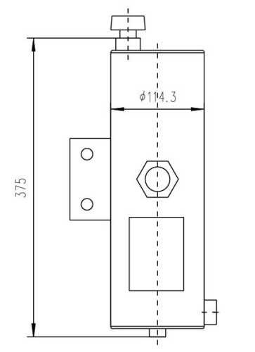 Система швидкого охолодження R-TSQS-032 — BTS Engineering