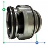 Ущільнення картрижного типу Grundfos R-706SE 43, SIC/SIC, VITON, 304 фото 1 — BTS Engineering