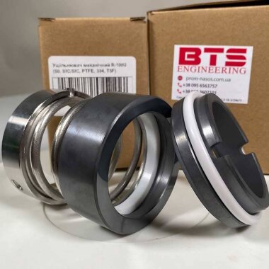 Уплотнение торцевое R-108U 50, SIC/SIC, PTFE, 304, T5F — BTS Engineering