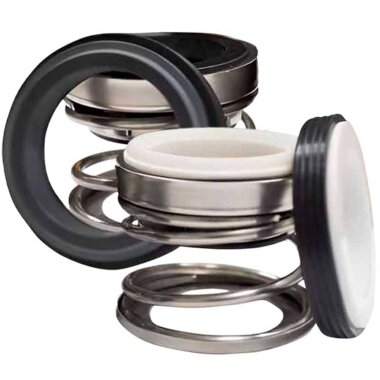 Sello mecánico para eje de bomba R-108D 25, CER/CER/SIC/SIC, NBR, 304 &mdash; BTS Engineering