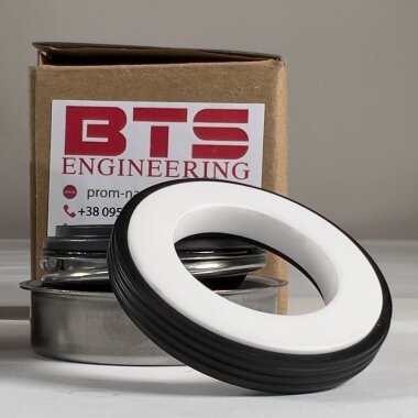 Сальник мотопомпы R-6B 5/8, SIC/SIC, NBR, 316 — BTS Engineering