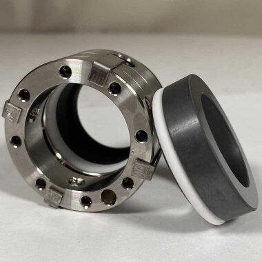 Торцевое механическое уплотнение R-59B 80, CAR/SIC, PTFE, 316, ВО — BTS Engineering