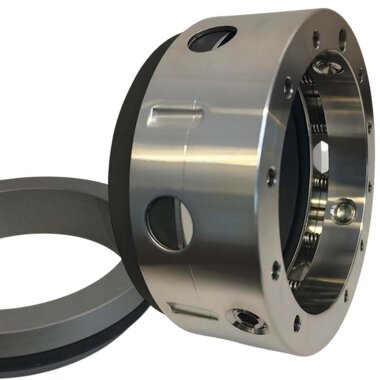 Багатопружинне ущільнення валу насосу R-58U 80, SIC/SIC, VITON, 304, ВР &mdash; BTS Engineering