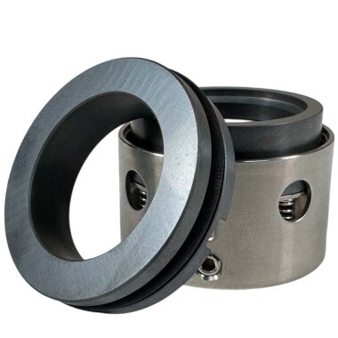 Gleitringdichtung für Pumpenwelle R-8U 1 1/8, SiC/SiC, EPDM, 304, WG &mdash; BTS Engineering