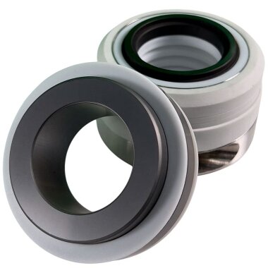 Уплотнение вала R-10T 2.1/4, SIC/SIC, PTFE, 304, V — BTS Engineering