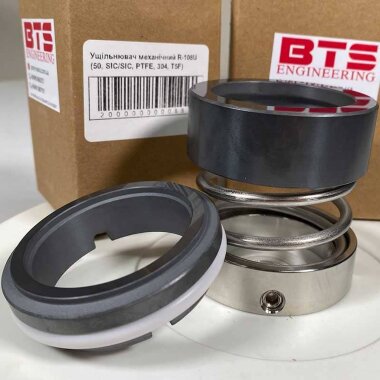 Уплотнение торцевое R-108U 55, SIC/CAR, EPDM, 304, T5F — BTS Engineering