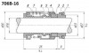 Joints de pompe Grundfos R-706B 12, L, SIC/SIC, VITON, 316 фото 2 — BTS Engineering
