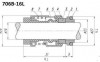 Joints de pompe Grundfos R-706B 12, L, SIC/SIC, VITON, 316 фото 3 — BTS Engineering