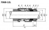 Joints de pompe Grundfos R-706B 12, L, SIC/SIC, VITON, 316 фото 4 — BTS Engineering