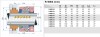 Ущільнення торцеве PTFE сильфонне R-WB2T 55, SIC/SIC, PTFE, 304 фото 2 — BTS Engineering