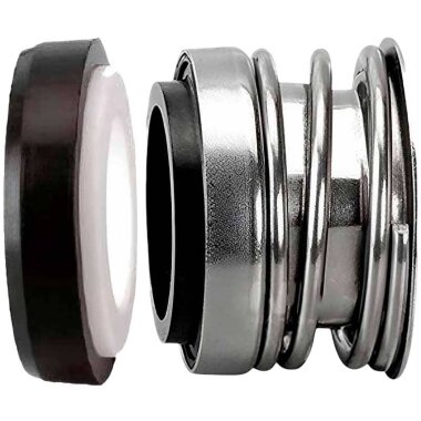 Sello mecánico R-16 7/8 pulgadas tipo VULCAN 60, 65, LIDERING LRB02, JOHN CRANE 6, FLOWSERVE 16 en materiales CAR/CER, EPDM, 304 &mdash; BTS Engineering