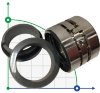 Double mechanical seal R-M010D 50, CAR/SIC/CAR/SIC, EPDM, 304 фото 1 — BTS Engineering