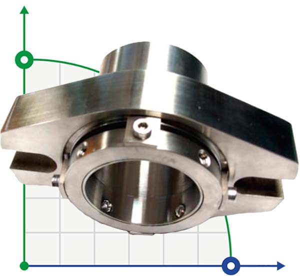 Uszczelka kasetowa R–Convertor 70, SIC/SIC, VITON, 304 фото 1 — BTS Engineering