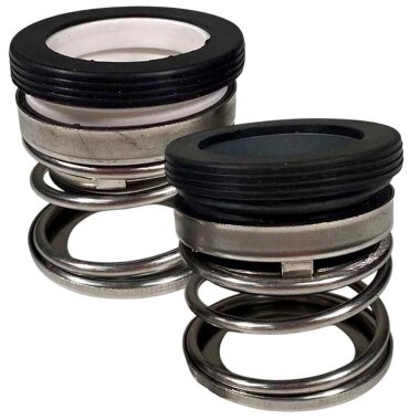 Sello mecánico R-108D 45, CER/CER/SIC/SIC, NBR, 304 &mdash; BTS Engineering