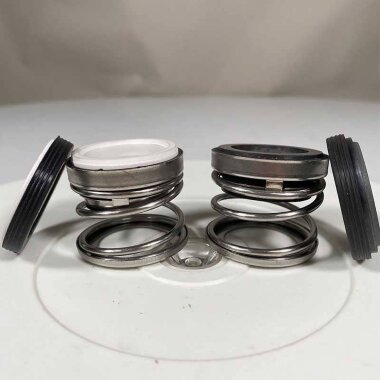 Sello mecánico R-108D 45, CER/CER/SIC/SIC, NBR, 304 &mdash; BTS Engineering