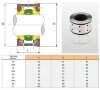 Gleitringdichtung EMU R-TSWE 30, A, SIC/SIC/SIC/SIC, VITON, 304 фото 2 — BTS Engineering