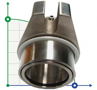 Картриджное уплотнение R–Convertor 85, SIC/SIC, VITON, 304 — BTS Engineering