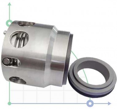 Торцевое уплотнение Lowara R-LWR 22, SIC/TC, VITON, 316 — BTS Engineering