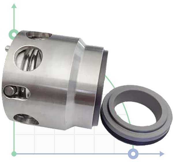 Торцеве ущільнення Lowara R-LWR 22, SIC/TC, VITON, 316 фото 1 — BTS Engineering
