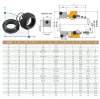 Uszczelnienie pompy R-120W 17, CAR/SIC, VITON, 304, WM фото 2 — BTS Engineering