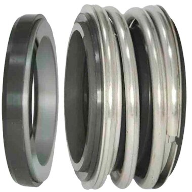 Mechanical seal for pump shaft R-MG1 14, SIC/SIC, EPDM, 304, G60 &mdash; BTS Engineering