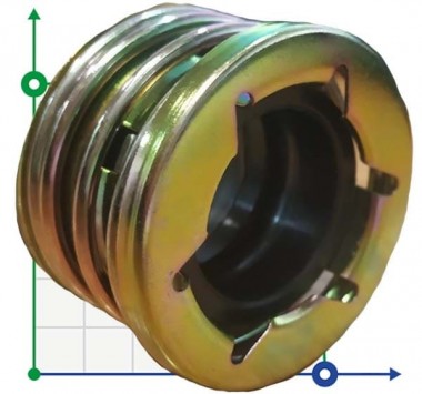 Kompressorwellendichtung R-J580 1.1/2, C, CAR/SIC, HNBR, A3/65Mn — BTS Engineering