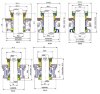 Торцеве ущільнення FLYGT R-FL.XE 90, TC/TC/TC/TC, VITON, 304/All фото 2 &mdash; BTS Engineering
