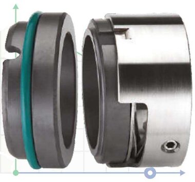 Торцевое уплотнение R-M74 155, SIC/SIC, VITON, 304, G9 — BTS Engineering