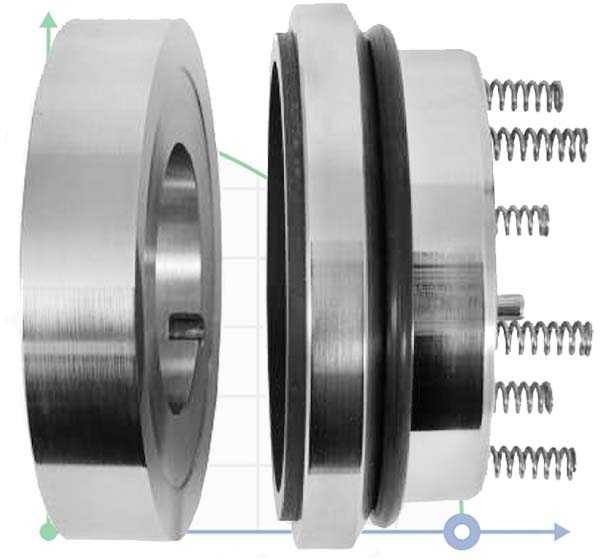 Uszczelnienie pompy Inoxpa R-M07 1.1/2, SIC/CAR, EPDM, 304 фото 1 — BTS Engineering