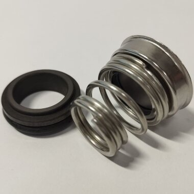 Garniture mécanique pour arbre de pompe R-BT-FN 14, SiC/SiC, VITON, 316 &mdash; BTS Engineering