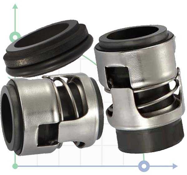 Joints de pompe Grundfos R-706B 16, SIC/SIC, EPDM, 304 фото 1 — BTS Engineering