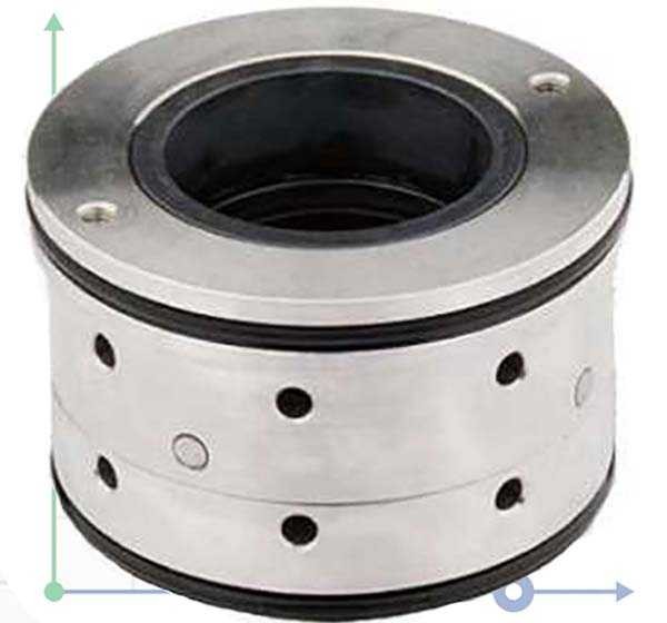 Ущільнення торцеве EMU R-TSWE 50, A, SIC/SIC/SIC/SIC, VITON, 304 фото 1 — BTS Engineering