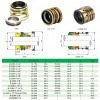 Kompressorwellendichtung R-J580 1.3/8, A, CAR/SIC, HNBR, A3/65Mn фото 5 — BTS Engineering