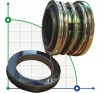 Kompressorwellendichtung R-J580 1.3/8, A, CAR/SIC, HNBR, A3/65Mn фото 1 — BTS Engineering