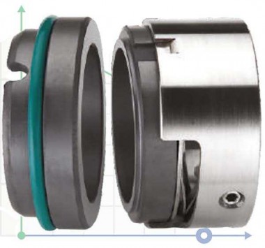 Торцевое уплотнение R-M74 35, SIC/CAR, VITON, 304, G9 — BTS Engineering