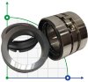 Подвійне механічне ущільнення R-M010D 85, CAR/SIC/CAR/SIC, EPDM, 304 фото 1 — BTS Engineering