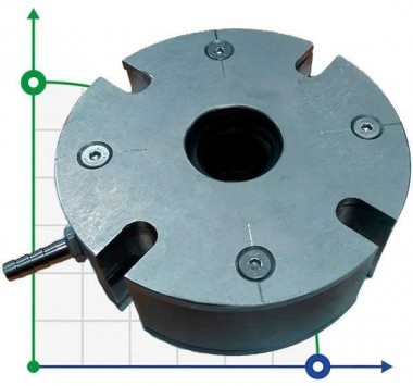 PALM 30-S-E Uszczelnienie wału mieszadła — BTS Engineering