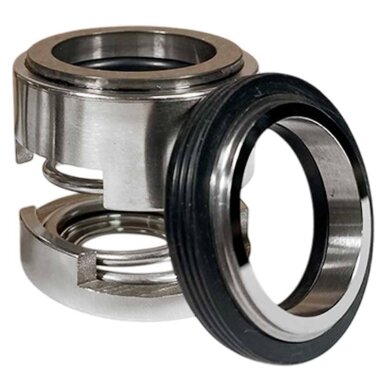 Sello mecánico para eje de bomba R-128P 30, TC/TC, VITON, 304, T1A &mdash; BTS Engineering