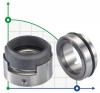 Торцеве механічне ущільнення R-H7N 90, SIC/SIC, VITON, 304, G9 фото 1 — BTS Engineering