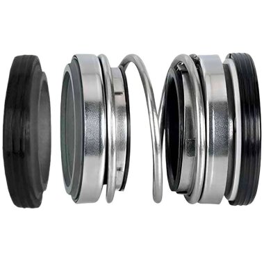 Sello de eje doble para bomba R-202 45, SIC/SIC/SIC/SIC, VITON, 304 &mdash; BTS Engineering