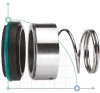 Mechanical seal R-BT-RN3 48, SIC/SIC, VITON, 304 фото 1 — BTS Engineering