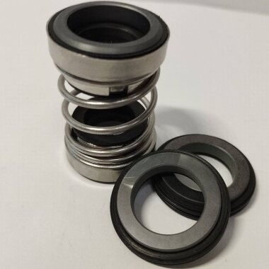 Sello mecánico doble para eje de bomba R-208 14, SIC/SIC/SIC/SIC, NBR, 304 &mdash; BTS Engineering