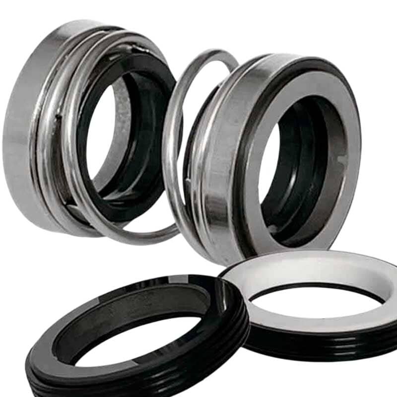 Junta de eje doble para bombas CALPEDA, DAB, Ebara, WILO, Zenit, Sprut R-208 15, CER/CAR/CER/CAR, EPDM, 304 фото 1 &mdash; BTS Engineering