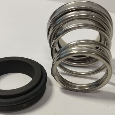 Sello mecánico para eje de bomba R-BT-FN 33, CAR/CER, NBR, 304 &mdash; BTS Engineering