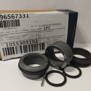 Gleitringdichtung für Grundfos Pumpenwelle nach S1, fr46, YJ34520 (96567331) — BTS Engineering