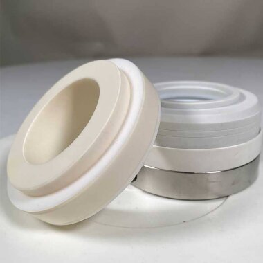Уплотнение вала R-10R 1.1/8, SIC/SIC, PTFE, 304, V — BTS Engineering