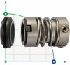Fin Garniture mecanique R-706E 12, SIC/TC, EPDM, 304 фото 1 — BTS Engineering