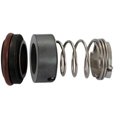 Gleitringdichtung für Grundfos Pumpen der Baureihe CH R-706C 12, SiC/SiC, Viton, Typ 304 Grundfos CVBE &mdash; BTS Engineering