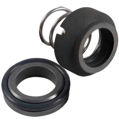 Gleitringdichtung R-120W 50, CAR/SIC, VITON, 304, WM — BTS Engineering